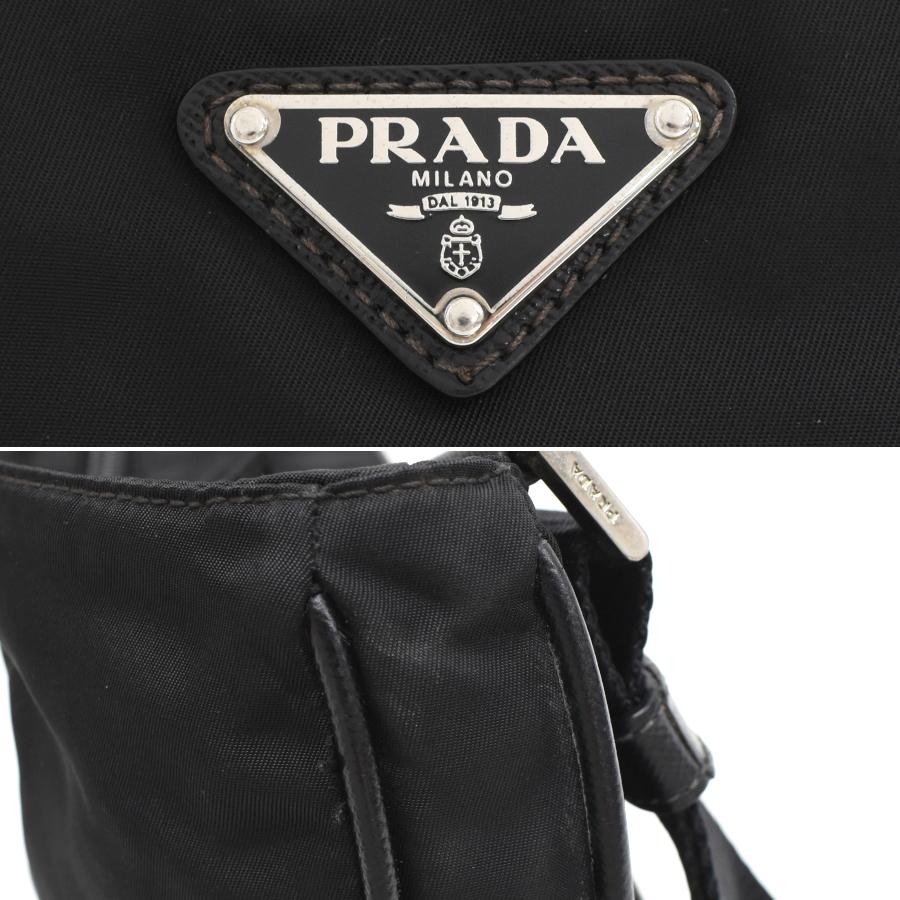 PRADA プラダ ショルダーバッグ クロスボディ 三角プレート PRADA プラダ ショルダーバッグ クロスボディ 三角プレート