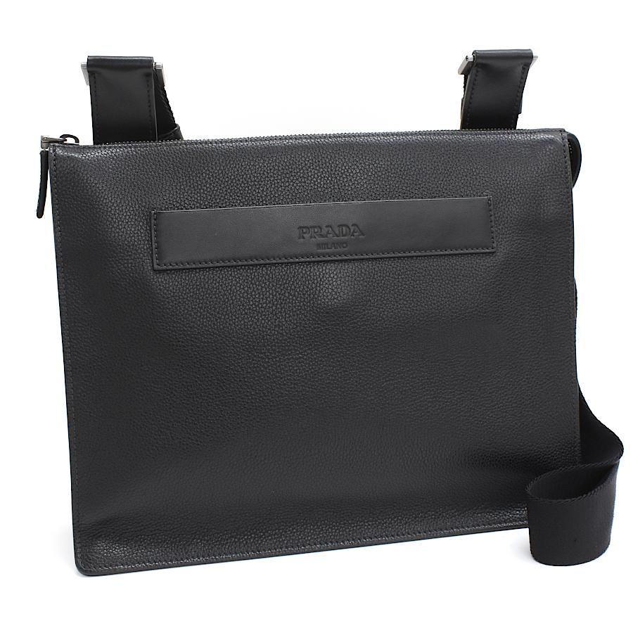 PRADA（プラダ） メッセンジャー ショルダーバッグ 2VH047 TORO レザー
