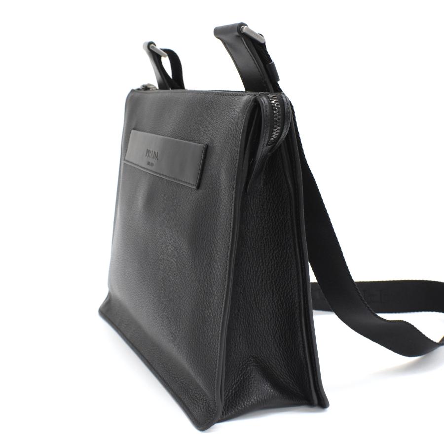 PRADA（プラダ） メッセンジャー ショルダーバッグ 2VH047 TORO レザー