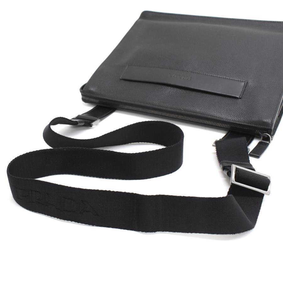 PRADA（プラダ） メッセンジャー ショルダーバッグ 2VH047 TORO レザー