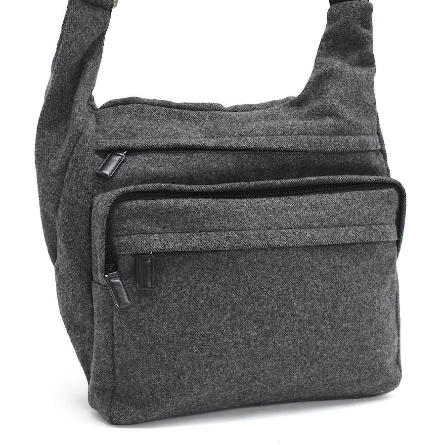 PRADA プラダ メッセンジャー ショルダーバッグ V313 ウール PRADA プラダ メッセンジャー ショルダーバッグ V313 ウール