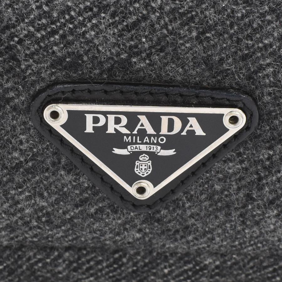 PRADA プラダ メッセンジャー ショルダーバッグ V313 ウール PRADA プラダ メッセンジャー ショルダーバッグ V313 ウール