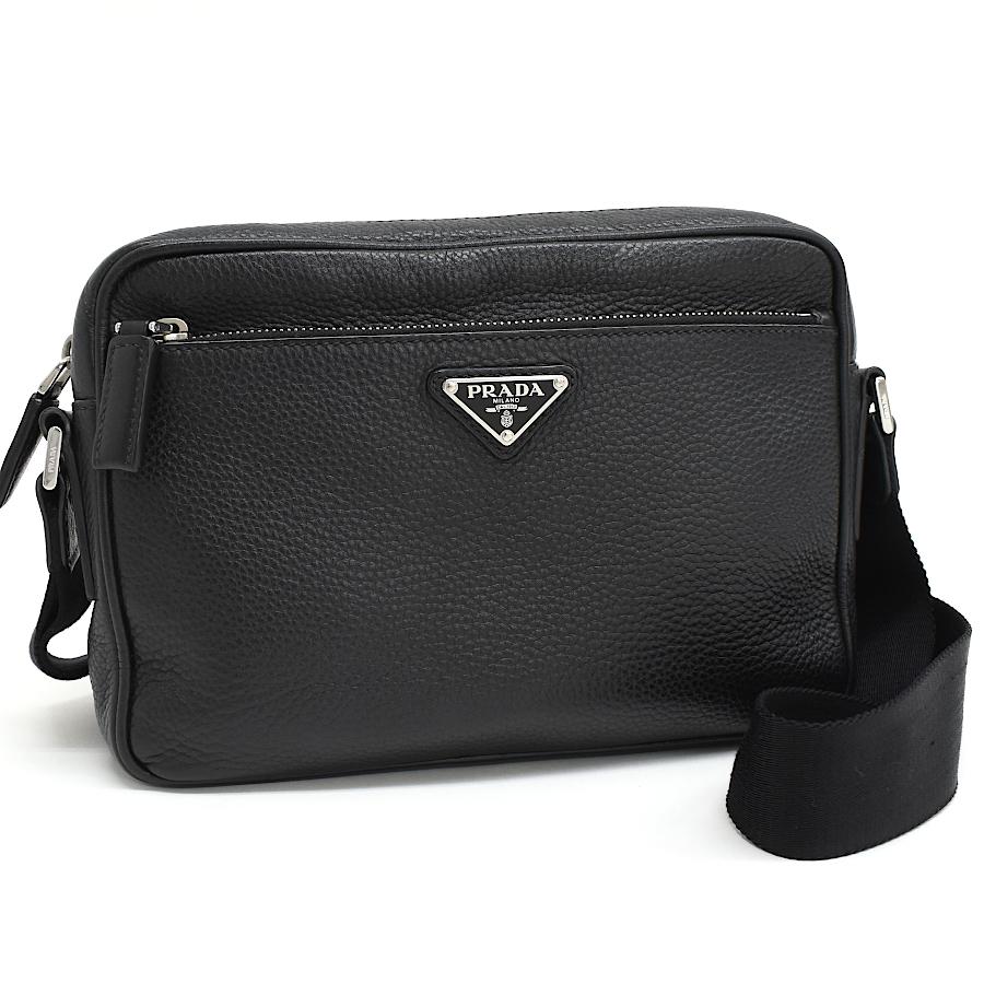 PRADA プラダ クロスボディ ショルダーバッグ 2VH094 VITELLO レザー ネロ ブラック トライアングルロゴ : メルキャスト - 通販 - Yahoo!ショッピング PRADA プラダ クロスボディ ショルダーバッグ 2VH094 VITELLO レザー ネロ ブラック トライアングルロゴ : メルキャスト - 通販 - Yahoo!ショッピング