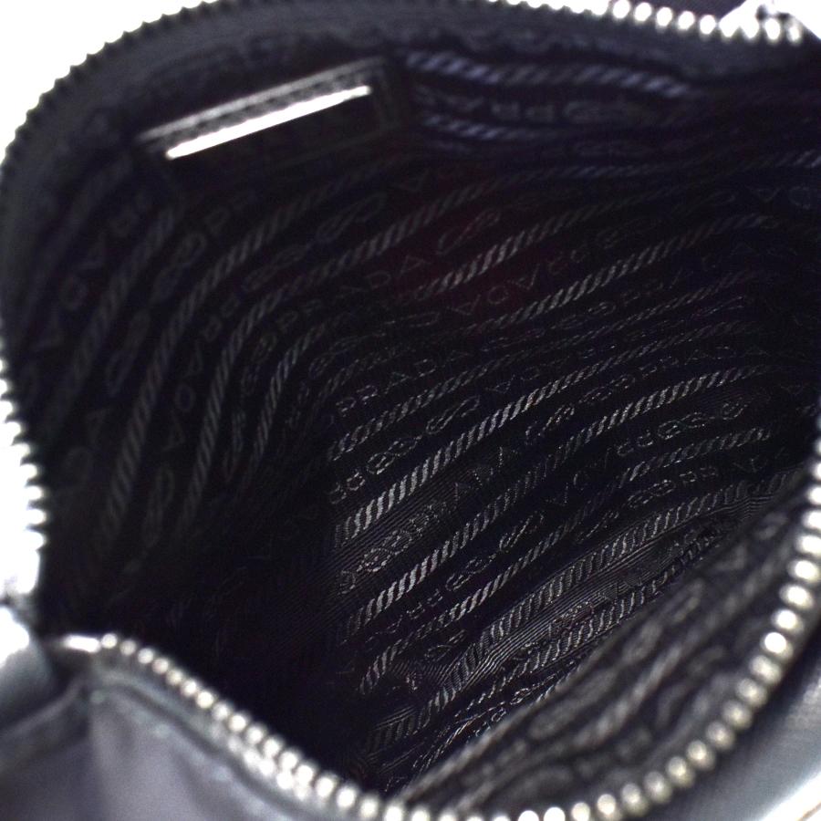 PRADA（プラダ） 新品同様 Re-Nylon xサフィアーノレザー ショルダー