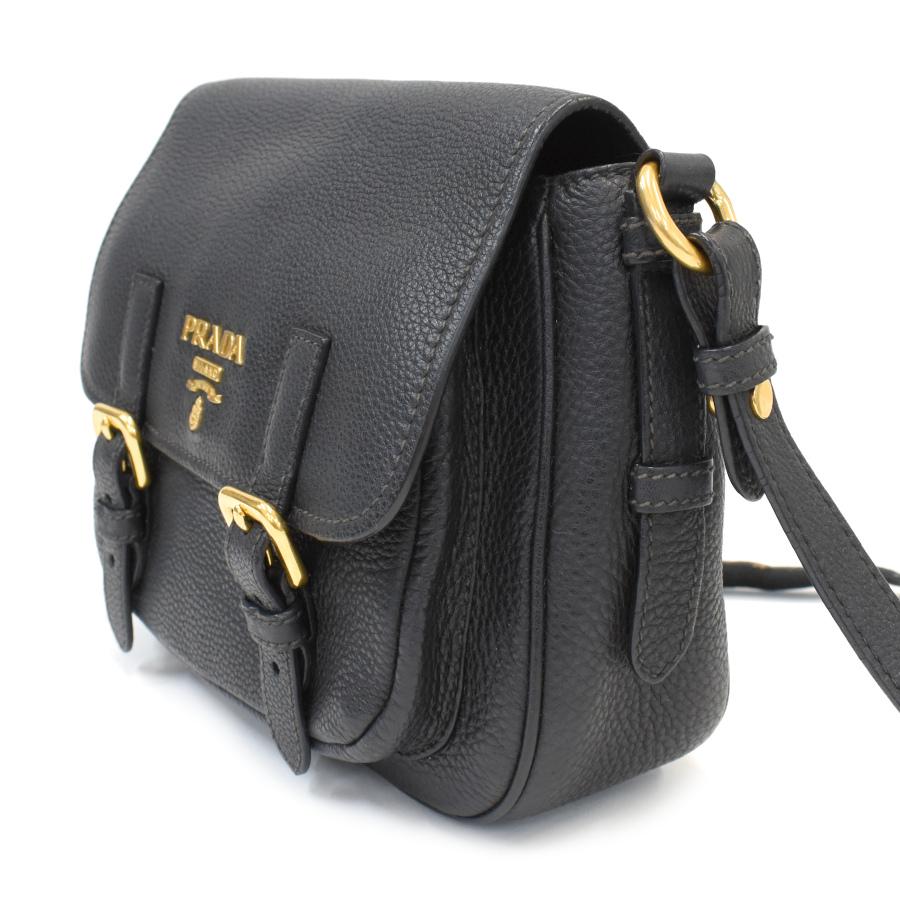 PRADA（プラダ） クロスボディ ショルダーバッグ 1BD092 ヴィッテロ