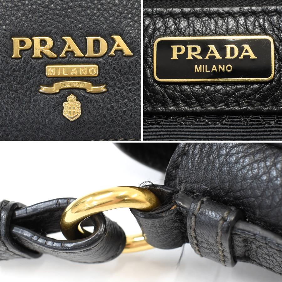 PRADA（プラダ） クロスボディ ショルダーバッグ 1BD092 ヴィッテロ
