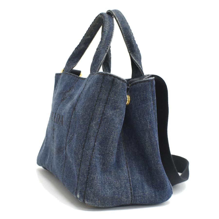 CANAPA プラダ カナパ ミニ SS ハンドバッグ トートバッグ B2439G 
