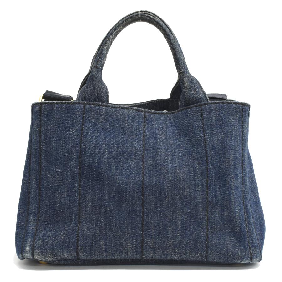 CANAPA プラダ カナパ ミニ SS ハンドバッグ トートバッグ B2439G 