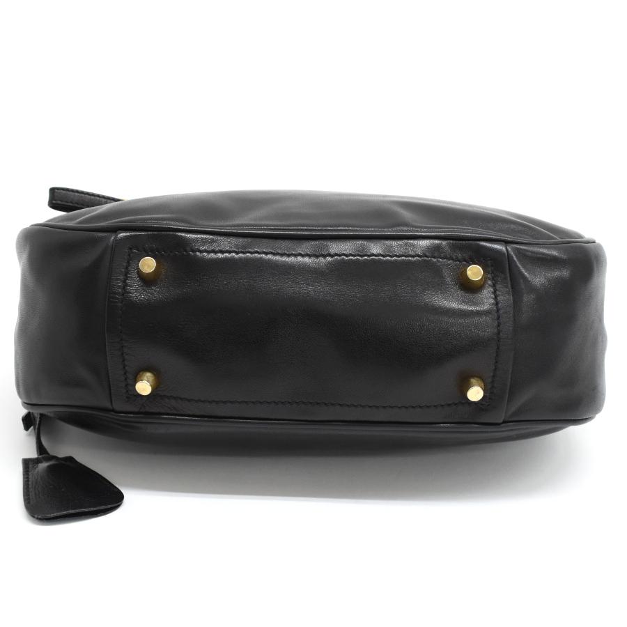 PRADA（プラダ） がま口 ワンショルダーバッグ BR2076 ナッパレザー
