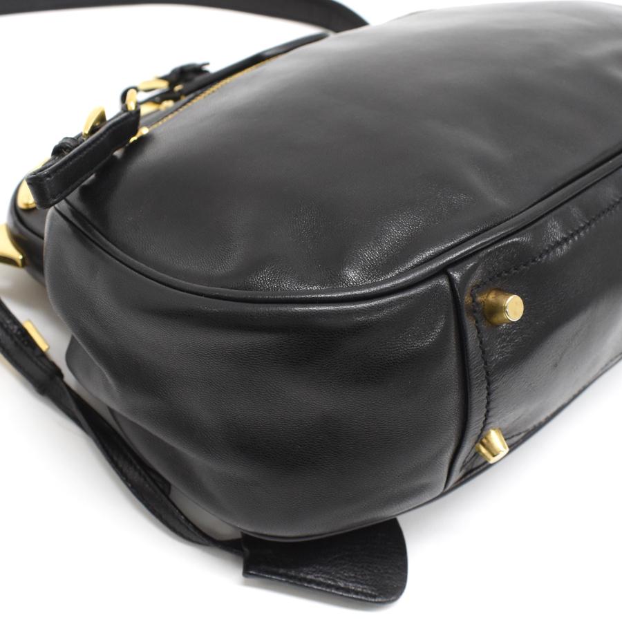 PRADA（プラダ） がま口 ワンショルダーバッグ BR2076 ナッパレザー