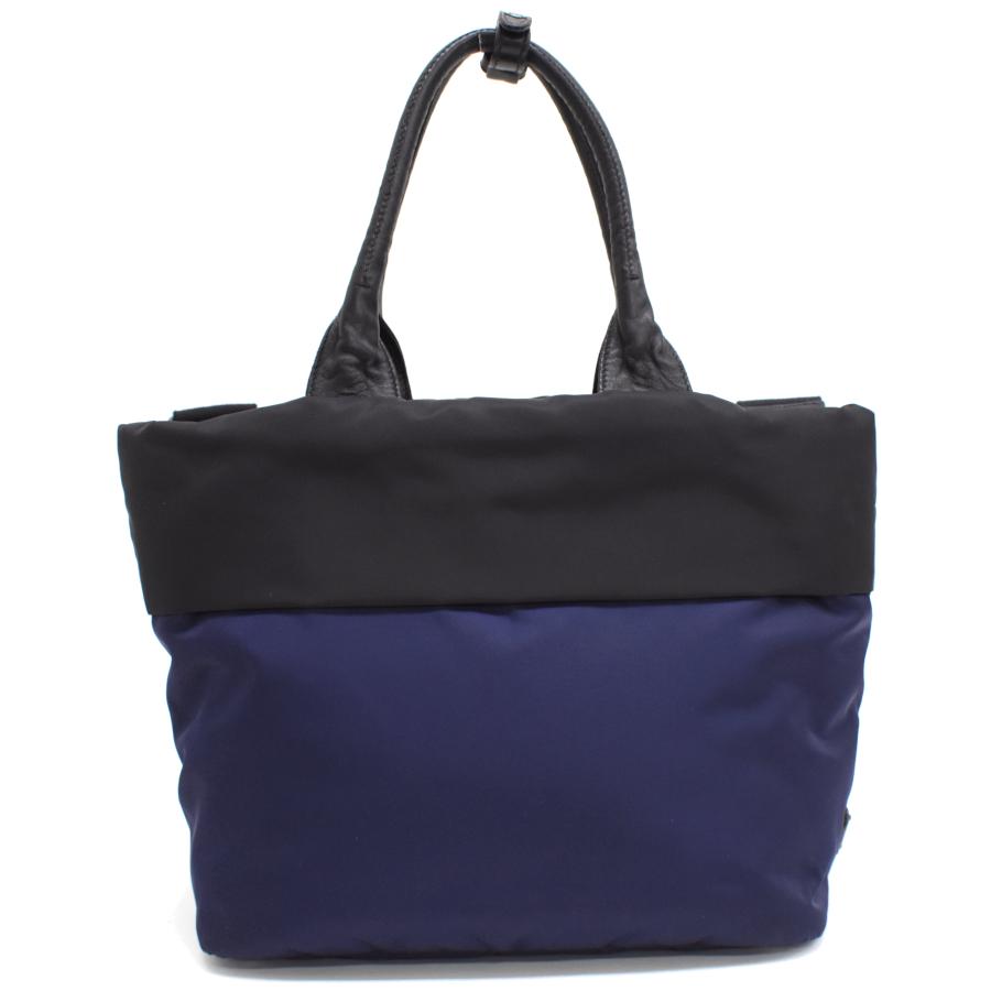 PRADA プラダト ートバッグ テスートナイロン BALTICO ネイビー NERO  