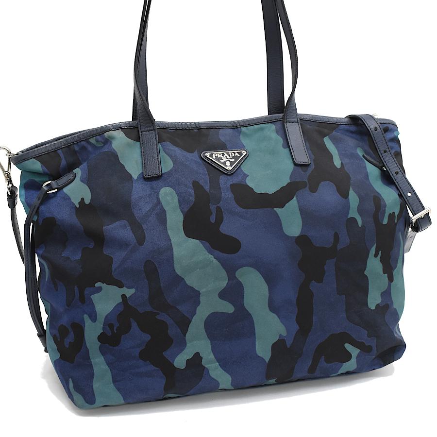 PRADA プラダ トートバッグ B4001T TESSUTO CAMOUFL テスート 