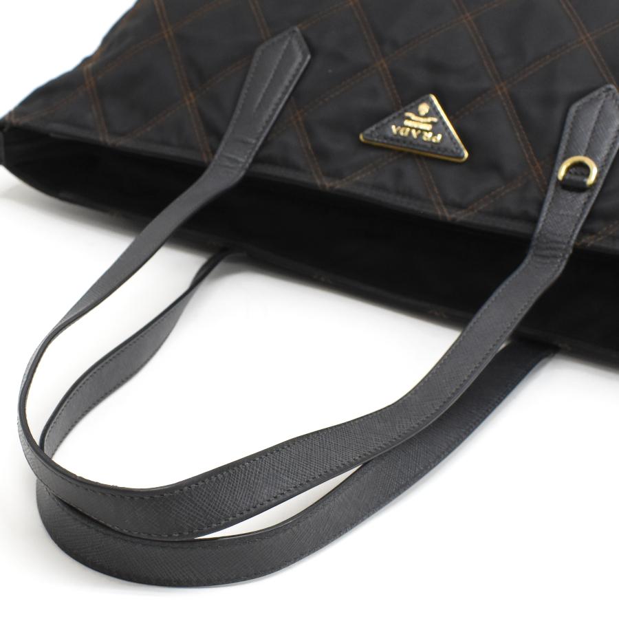 PRADA プラダ トートバッグ ショルダーバッグ 1BG085 キルティング  