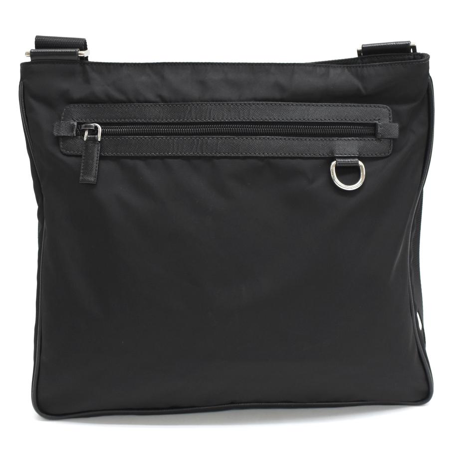 PRADA（プラダ） ショルダーバッグ VA0348 ポコノ ナイロン ブラック