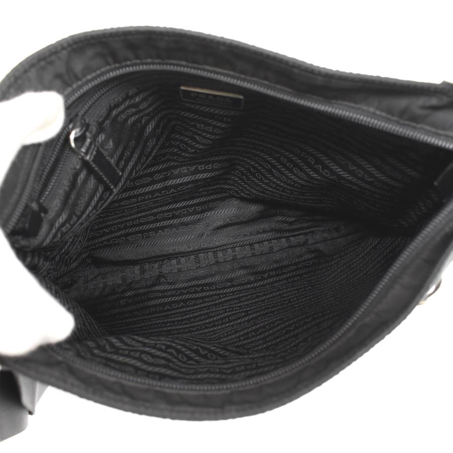 PRADA（プラダ） ショルダーバッグ VA0348 ポコノ ナイロン ブラック