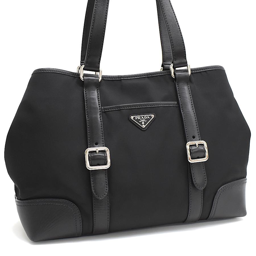 プラダ　PRADA  ナイロン　バック PRADA（プラダ） トートバッグ BR3049 ナイロン ブラック ネロ