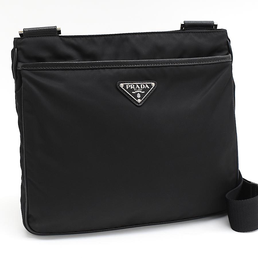 PRADA（プラダ） ショルダーバッグ 2VH118 Re-Nylon ナイロン×レザー
