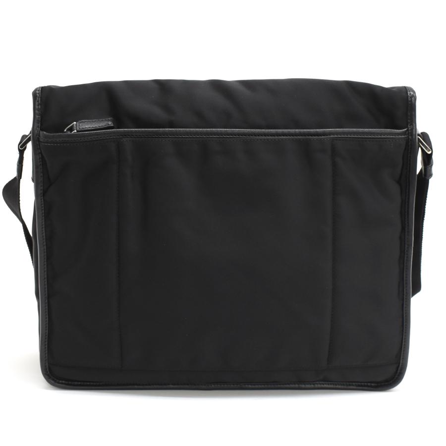 PRADA（プラダ） ショルダーバッグ VS0255 ナイロン ブラック シルバー