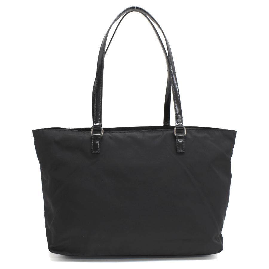 PRADA（プラダ） トートバッグ BR3175 ナイロン ブラック シルバー金具