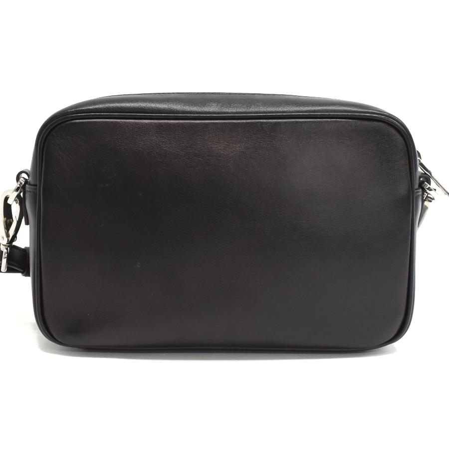 PRADA（プラダ） ショルダーバッグ カメラバッグ レザー ブラック