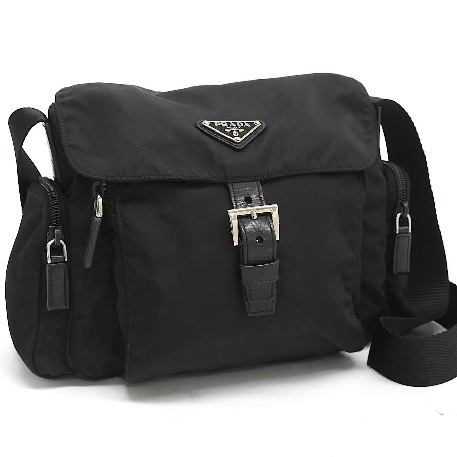 PRADA（プラダ） クロスボディ ショルダーバッグ BT0501 VELA ナイロン