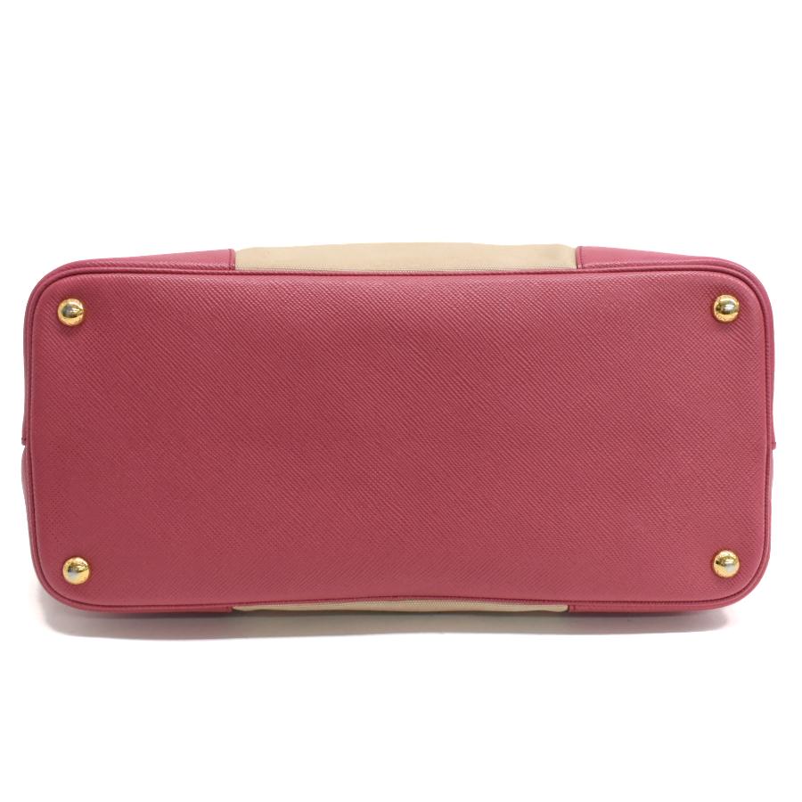PRADA（プラダ） ダブルバッグ トートバッグ B2756T キャンバス