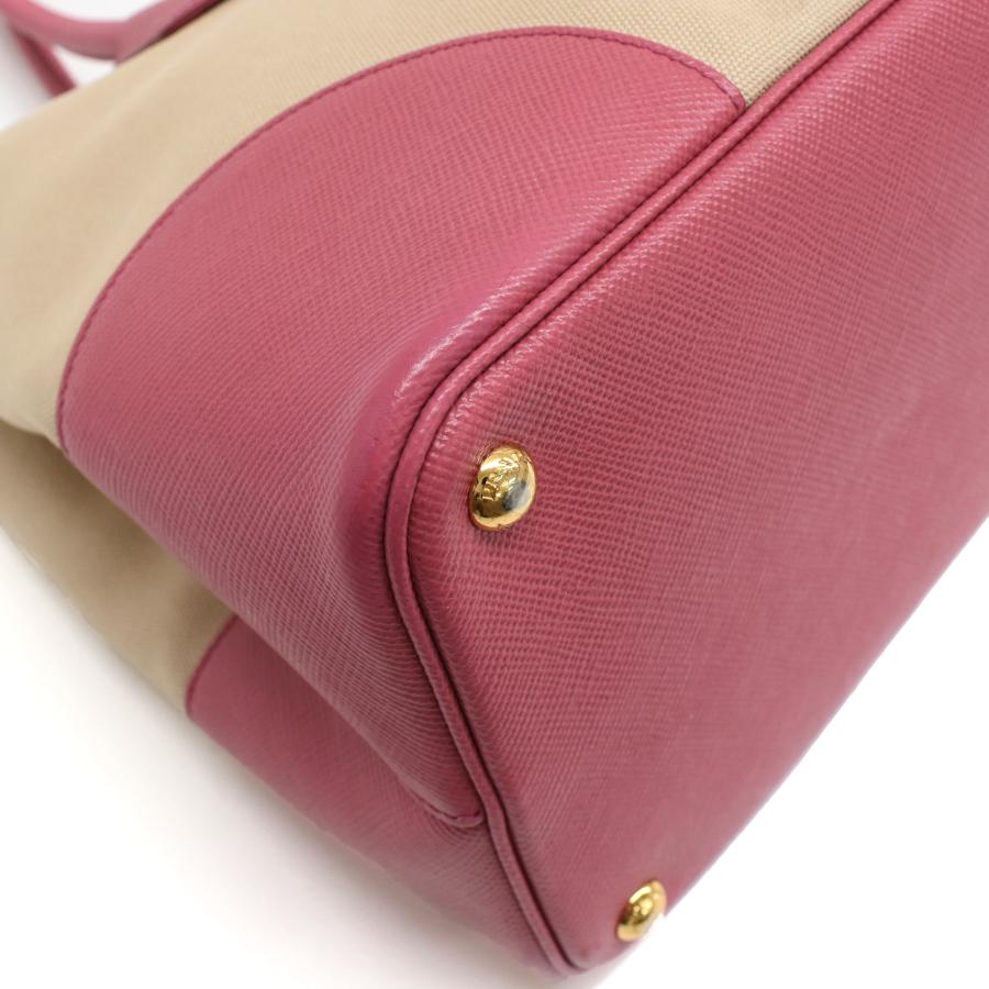 PRADA（プラダ） ダブルバッグ トートバッグ B2756T キャンバス