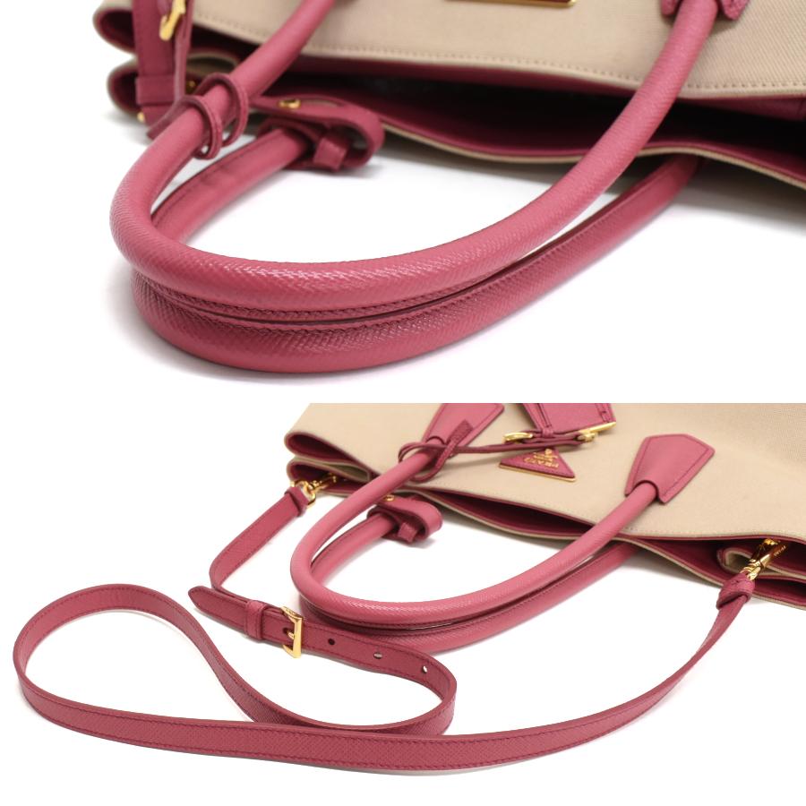 PRADA（プラダ） ダブルバッグ トートバッグ B2756T キャンバス
