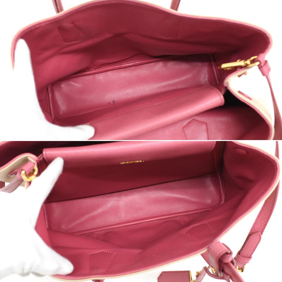 PRADA（プラダ） ダブルバッグ トートバッグ B2756T キャンバス