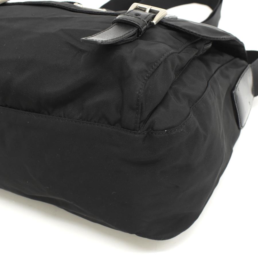 PRADA プラダ ショルダーバッグ VELA SPORT BT6671 ナイロン ブラック