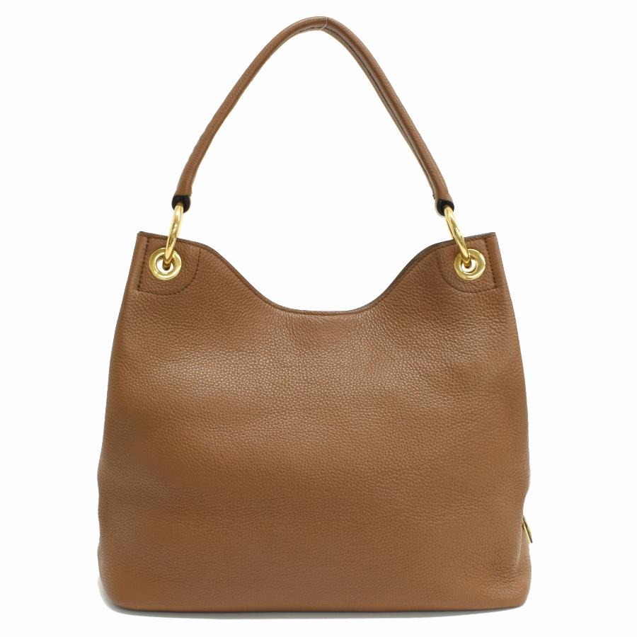 PRADA（プラダ） ワンショルダーバッグ 1BC051 レザー ブラウン