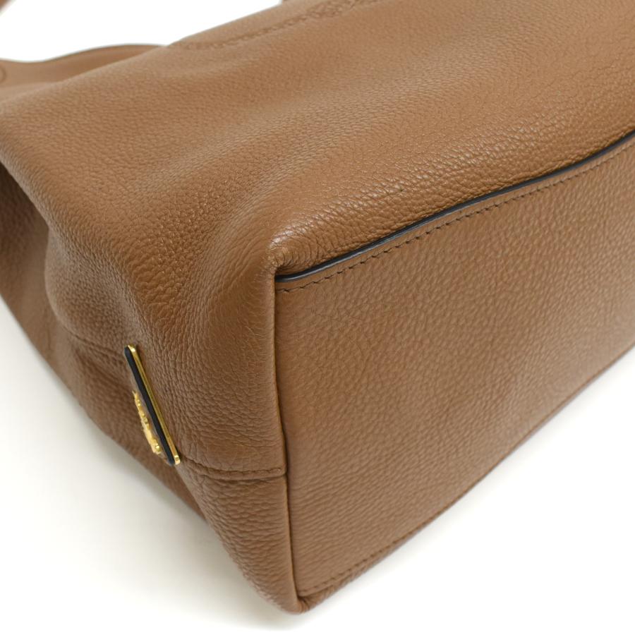 PRADA（プラダ） ワンショルダーバッグ 1BC051 レザー ブラウン 