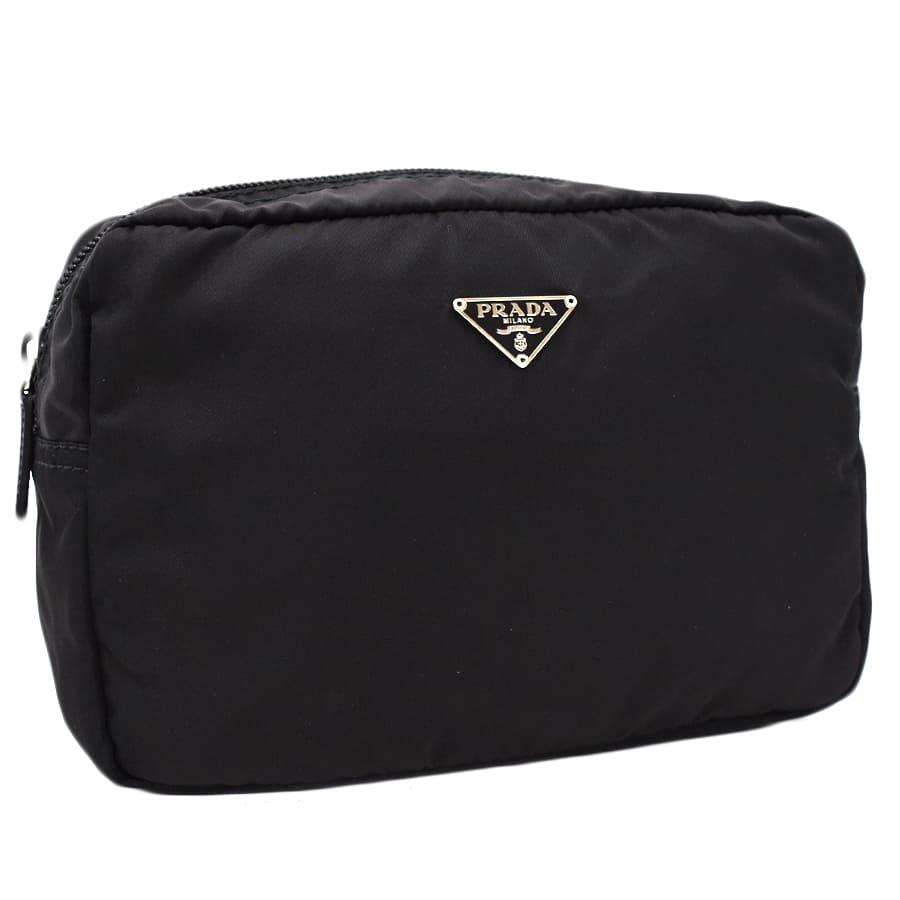 PRADA　プラダ　MV348　化粧ポーチ　　　小物入れ　テスート　ポーチ PRADA プラダ MV348 化粧ポーチ 小物入れ テスート ポーチ - メルカリ