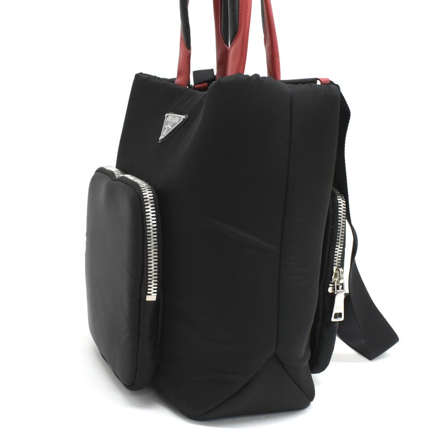 プラダ　テスート　ハンドバッグ PRADA - プラダ テスートボンバー ハンドバッグ レディース