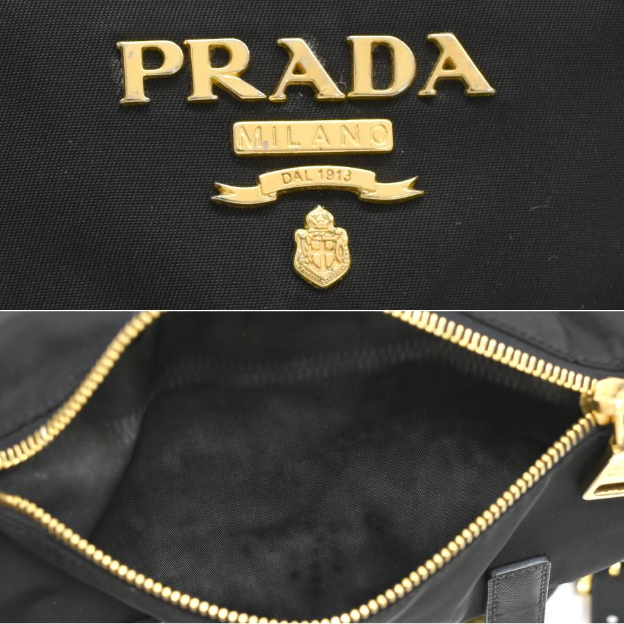 PRADA（プラダ） クロスボディ ショルダーバッグ テスートナイロン 
