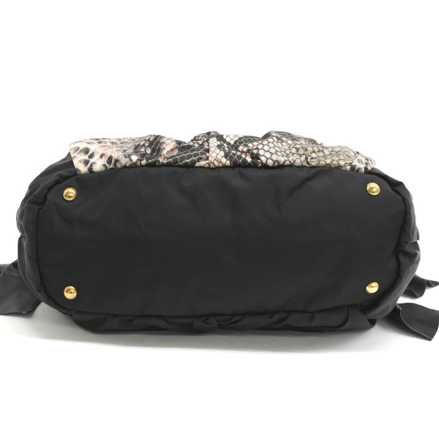 PRADA（プラダ） 新品同様 2way トートバッグ リボン BR4230 NYLON ST