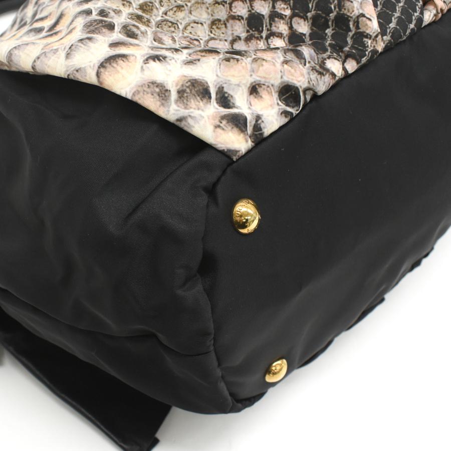 PRADA（プラダ） 新品同様 2way トートバッグ リボン BR4230 NYLON ST