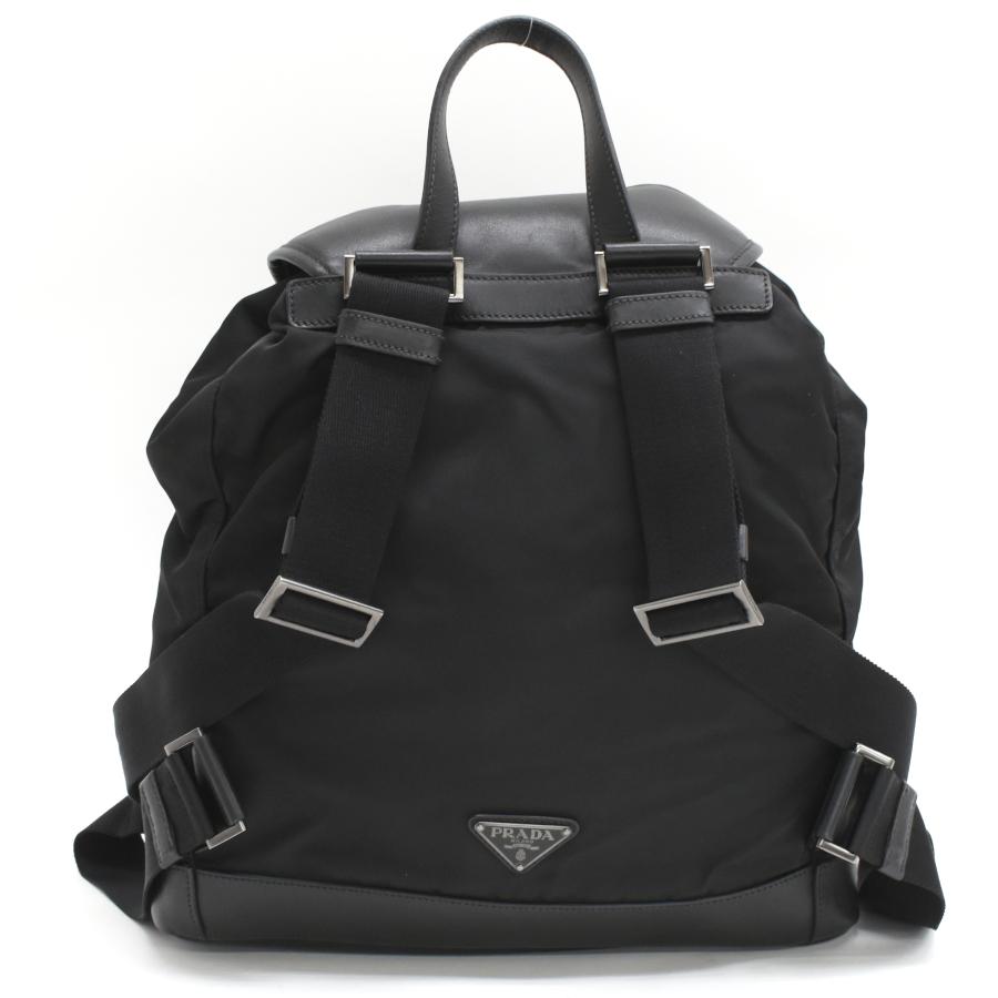 PRADA（プラダ） バックパック VZ0053 TESSUTO SOFT CALF テスート
