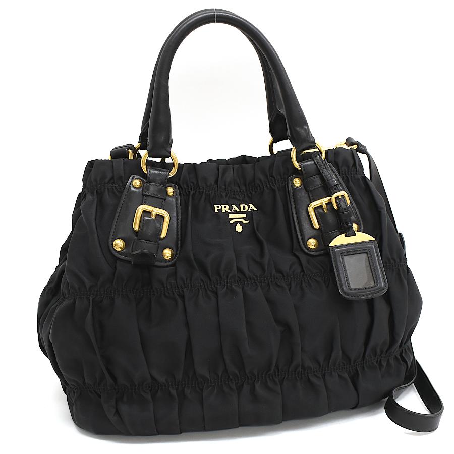 PRADA（プラダ） 2way トートバッグ BN1792 TESSUTO GAUFRE テスート