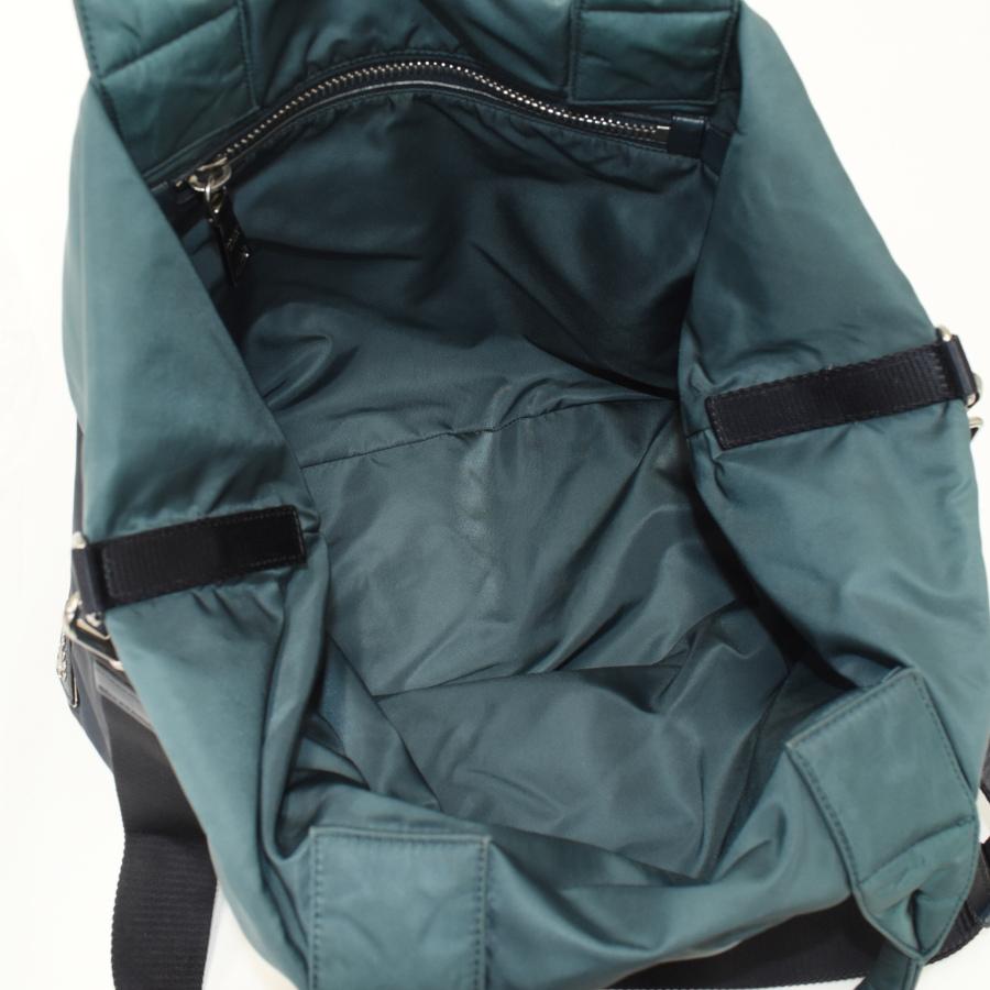 PRADA（プラダ） 2way リバーシブル トートバッグ BN1958 TESSUTO