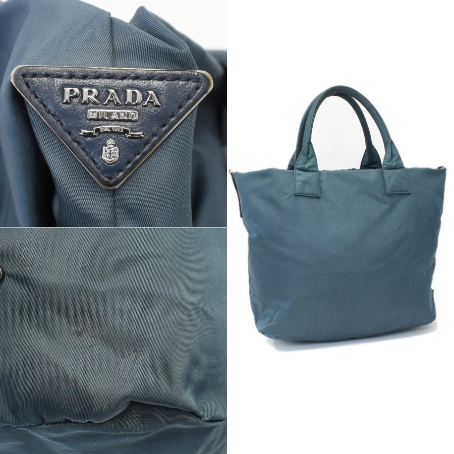 PRADA（プラダ） 2way リバーシブル トートバッグ BN1958 TESSUTO