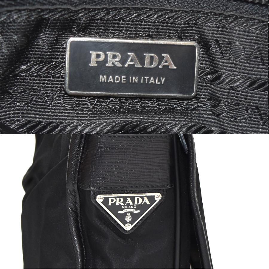 PRADA（プラダ） ショルダーバッグ トライアングルロゴ ▽プレート