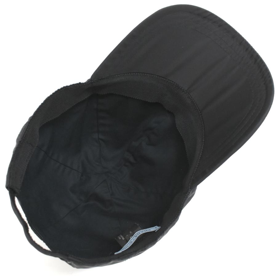 PRADA プラダ　黒 ベースボールキャップ　帽子 三角ロゴ　ブラック　Ｍサイズ PRADA プラダ ベースボールキャップ 2HC274 2DMI メンズ ReNylon