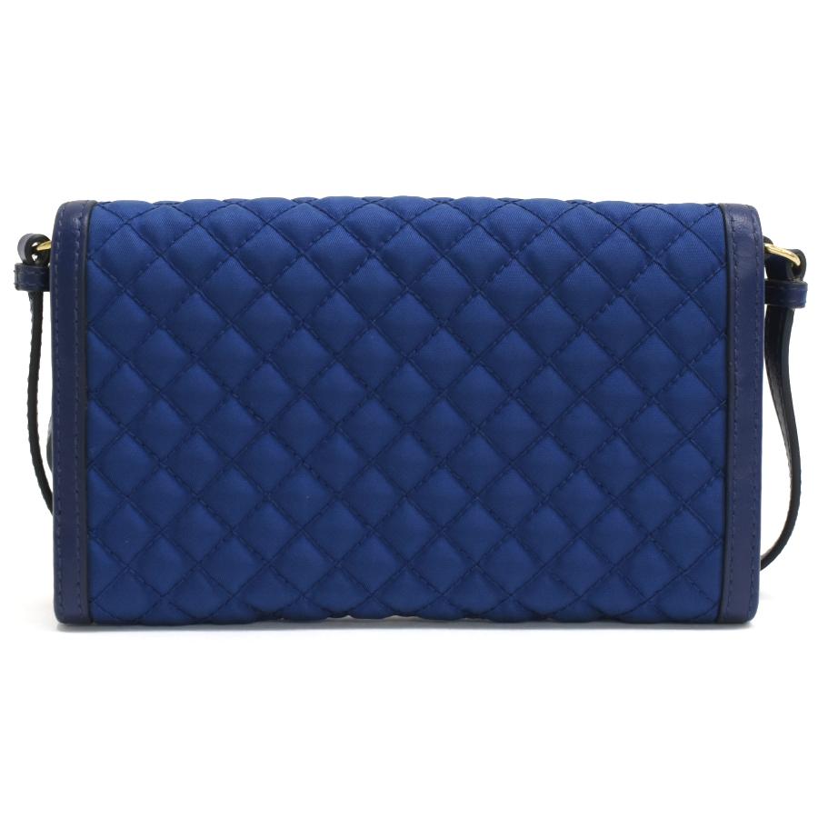 PRADA（プラダ） 新品同様 ショルダーウォレット 長財布 ショルダー