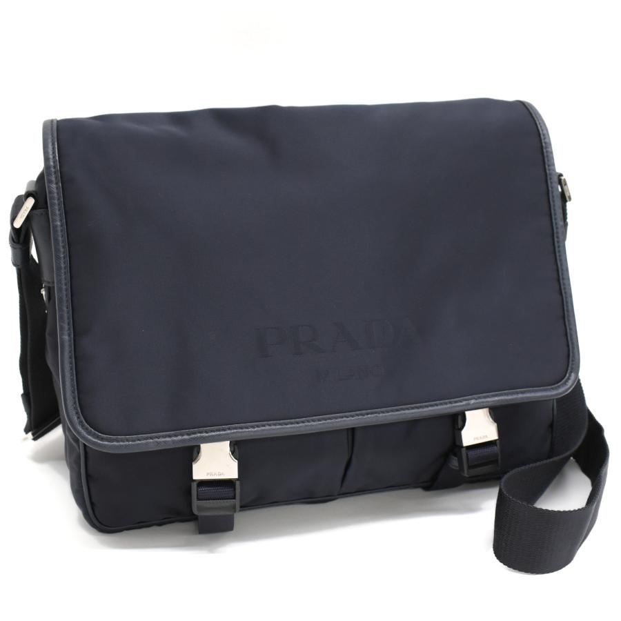 PRADA（プラダ） クロスボディ メッセンジャーバッグ 2VD768 TESSUTO