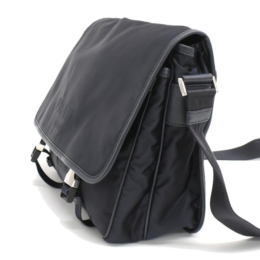 PRADA（プラダ） クロスボディ メッセンジャーバッグ 2VD768 TESSUTO