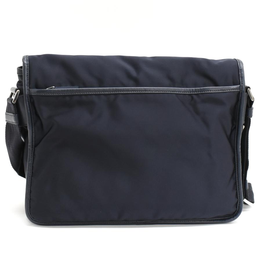 PRADA（プラダ） クロスボディ メッセンジャーバッグ 2VD768 TESSUTO