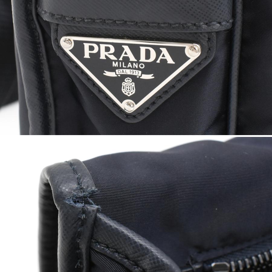 PRADA（プラダ） クロスボディ メッセンジャーバッグ 2VD768 TESSUTO