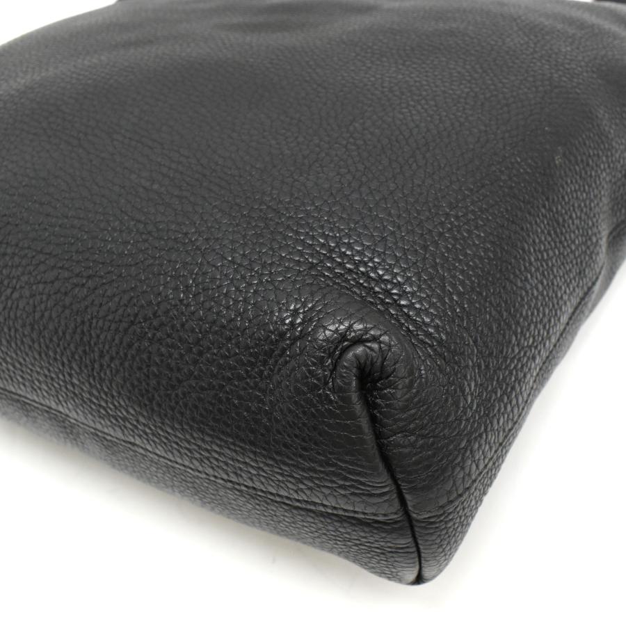 プラダ 2way トートバッグ レザー ブラック ゴールド金具 PRADA_4