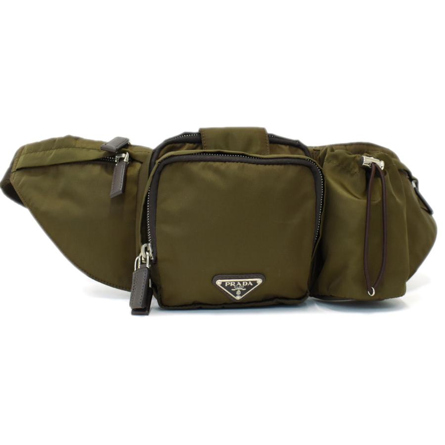 PRADA（プラダ） ボディバッグ ウエストポーチ VA0056 TESSUTO